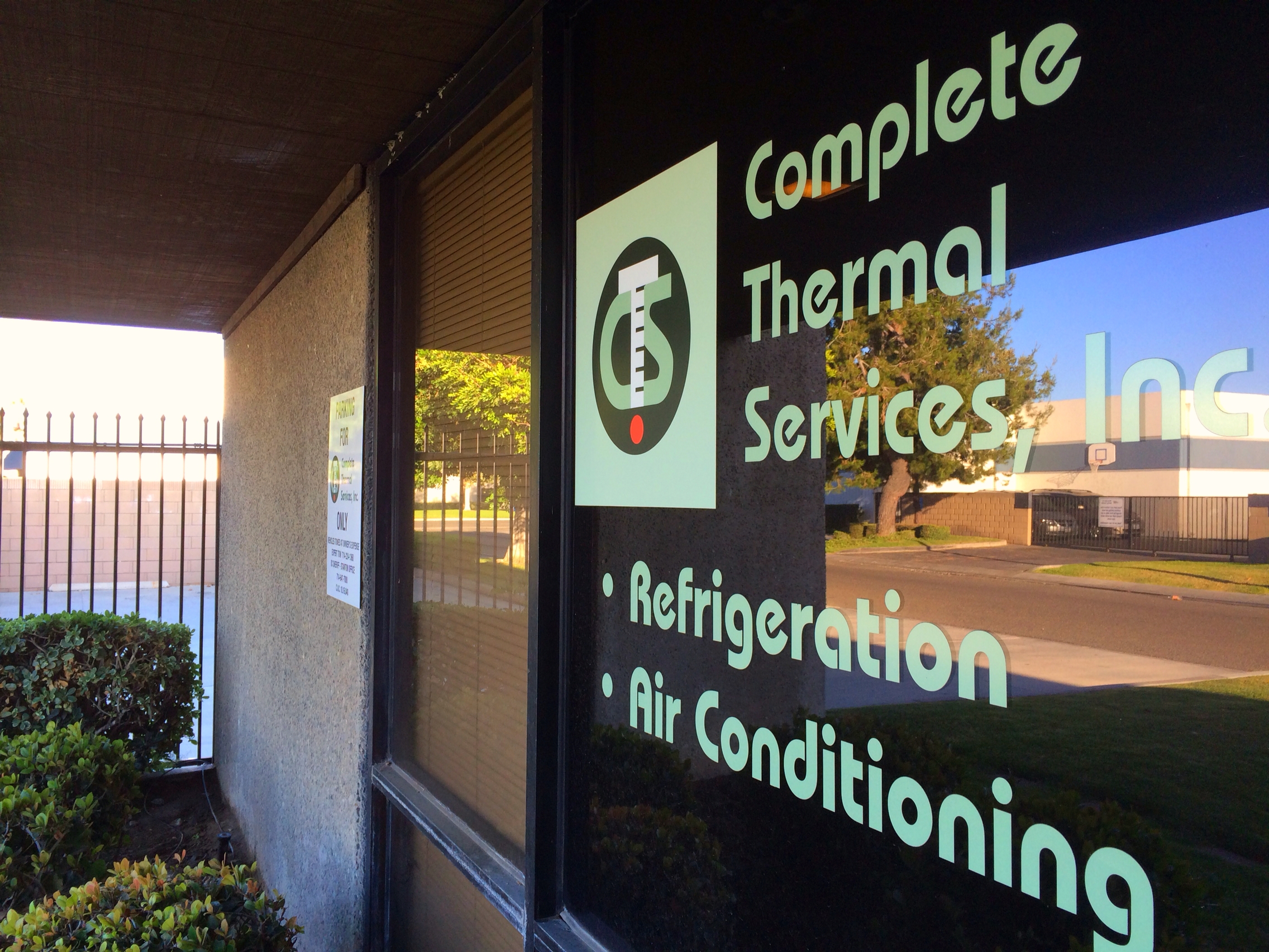 About Complete Thermal Services, Inc.